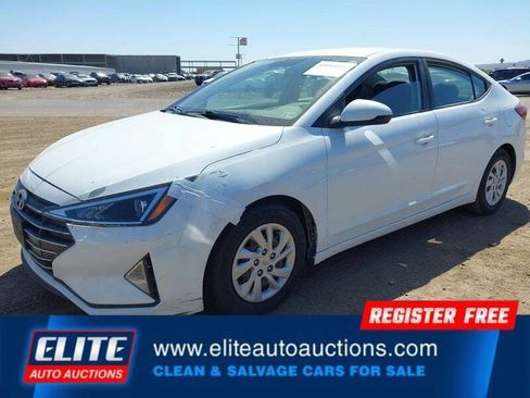 Used 2019 Hyundai Elantra SE w/ Cargo Package FWD image 4