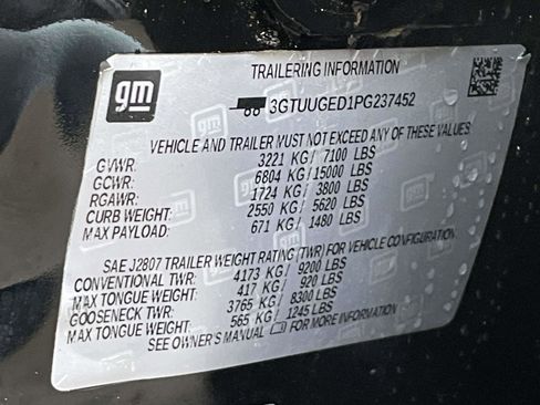 Certified 2023 GMC Sierra 1500 Denali w/ Denali Reserve Package AWD/4WD image 45