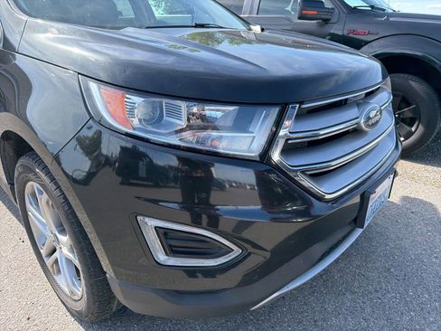 Used 2015 Ford Edge Titanium w/ Equipment Group 301A AWD/4WD image 3