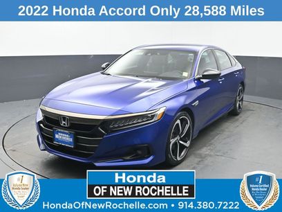 Used 2022 Honda Accord Sport
