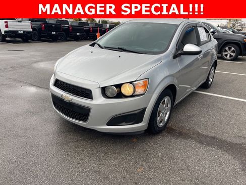 Used 2016 Chevrolet Sonic LS image 7