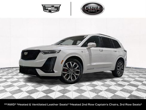 Used 2023 Cadillac XT6 Sport AWD/4WD image 1