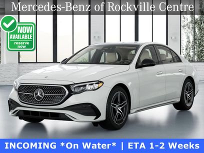 New 2026 Mercedes-Benz E 350 4MATIC Sedan