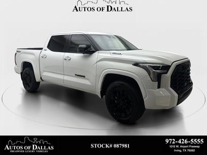 Used 2025 Toyota Tundra Limited w/ TRD Off-Road Package