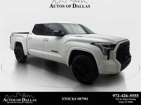 Used 2025 Toyota Tundra Limited w/ TRD Off-Road Package AWD/4WD image 1