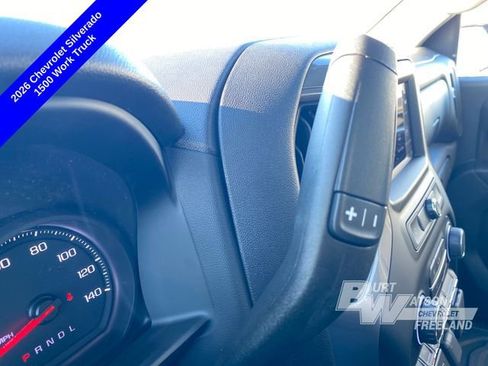 New 2026 Chevrolet Silverado 1500 W/T w/ WT Value Package image 21
