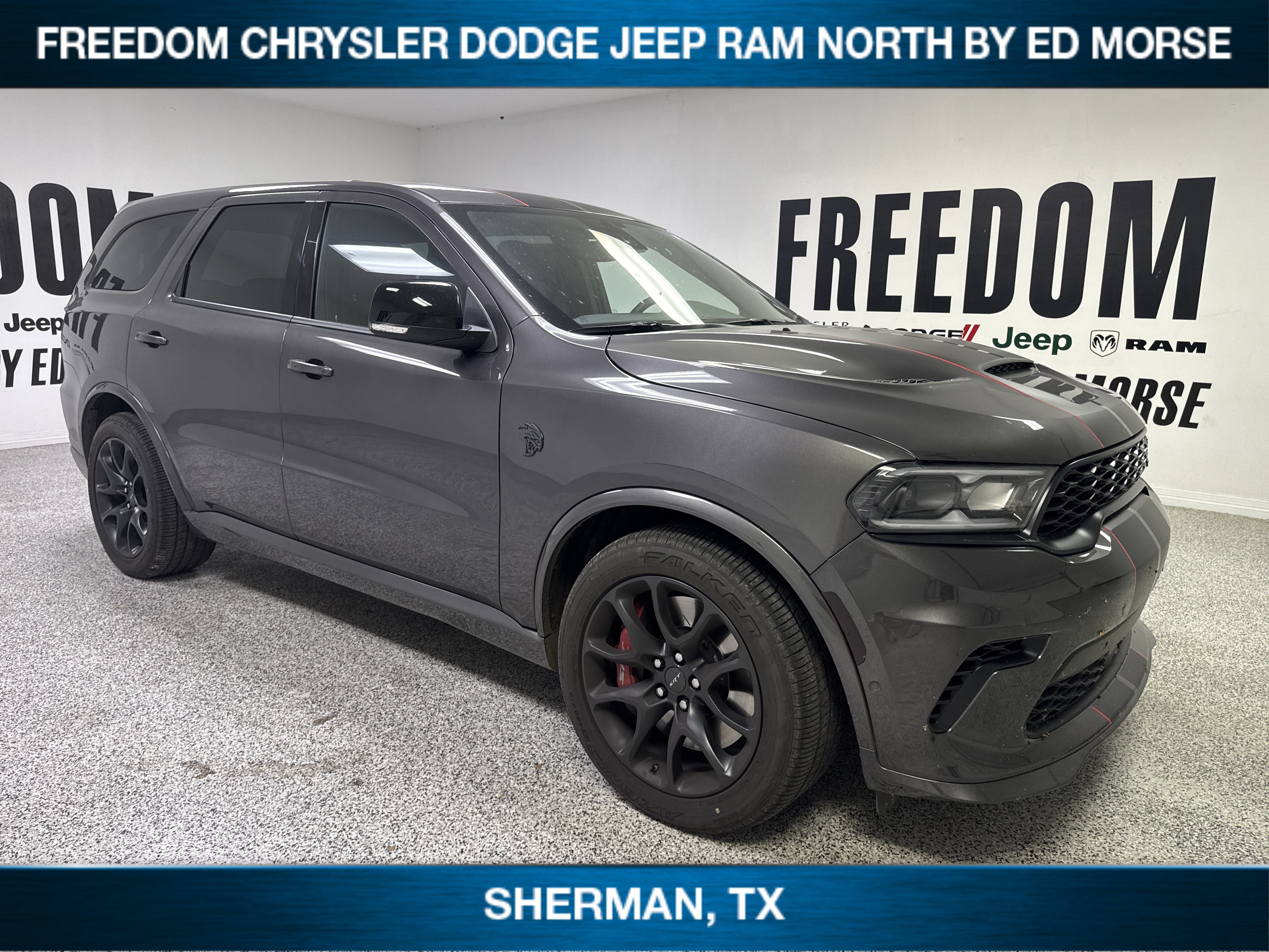 Used 2021 Dodge Durango SRT Hellcat w/ Premium Interior Group AWD/4WD image 3
