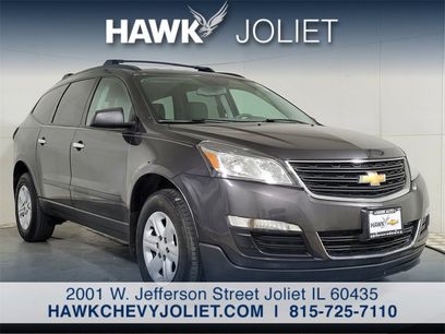 Certified 2017 Chevrolet Traverse LS