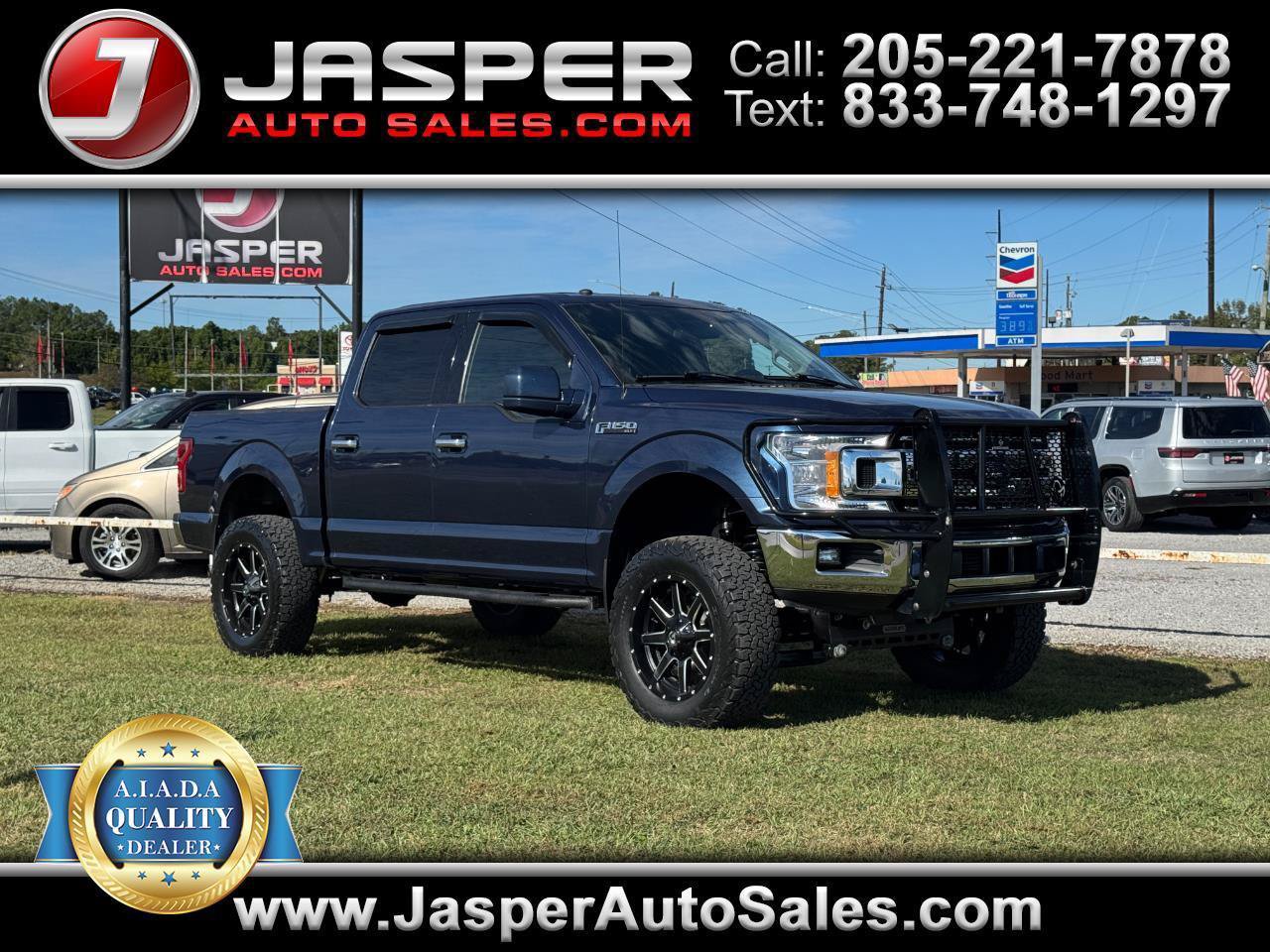 Used 2018 Ford F150 XLT AWD/4WD image 1