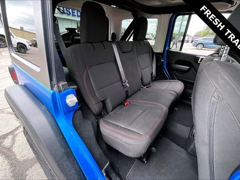 Used 2023 Jeep Wrangler Unlimited Rubicon AWD/4WD image 25