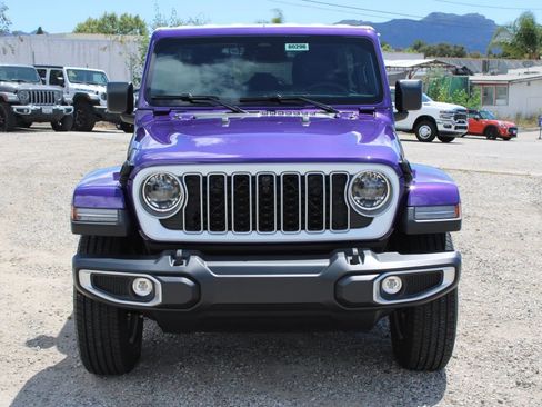 New 2026 Jeep Wrangler Unlimited Sahara w/ Whitecap Package AWD/4WD image 2