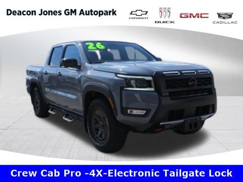 Used 2026 Nissan Frontier PRO-4X w/ Pro-4x Convenience Package AWD/4WD image 1