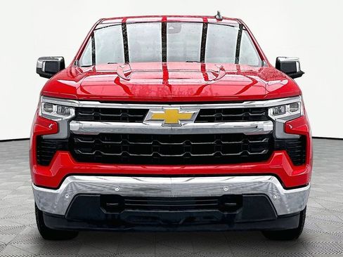 Used 2025 Chevrolet Silverado 1500 LT w/ Z71 Off-Road Package AWD/4WD image 3