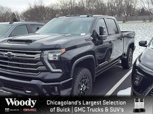 Certified 2024 Chevrolet Silverado 3500 High Country w/ Technology Package image 1