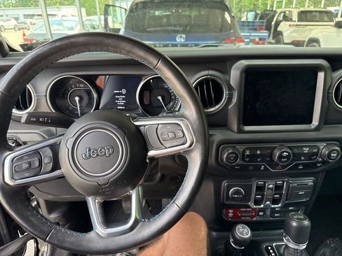 Used 2023 Jeep Wrangler Unlimited Rubicon 4xe w/ Cold Weather Group image 5