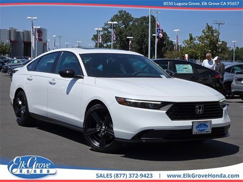 New 2025 Honda Accord Sport image 1