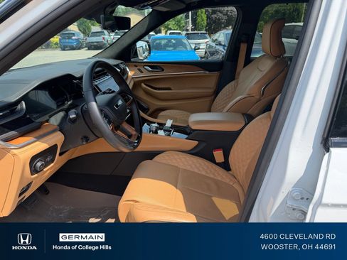 Used 2022 Jeep Grand Cherokee Summit AWD/4WD image 15