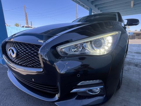 Used 2015 INFINITI Q50 Premium w/ Technology Package RWD image 7