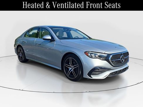 Certified 2026 Mercedes-Benz E 350 4MATIC Sedan image 3