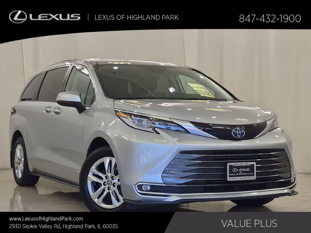 Used 2021 Toyota Sienna Limited AWD/4WD image 1