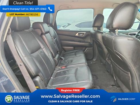 Used 2014 Nissan Pathfinder SL w/ SL Tech Package FWD image 15