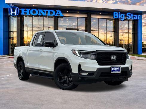 Certified 2023 Honda Ridgeline Black Edition image 1