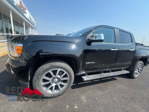 Used 2020 GMC Canyon Denali AWD/4WD image 5