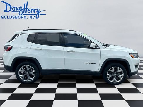 Used 2021 Jeep Compass Limited AWD/4WD image 6