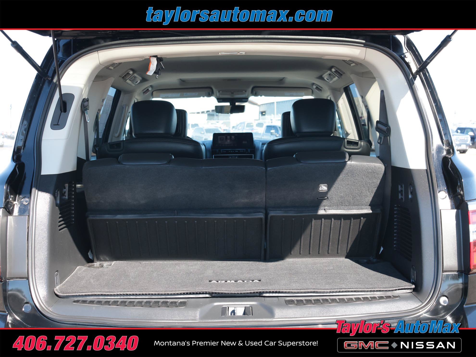 Used 2023 Nissan Armada Platinum w/ Captain's Chairs Package AWD/4WD image 43
