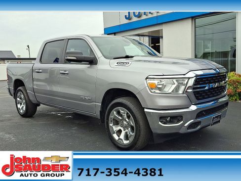 Used 2022 RAM 1500 Big Horn image 1