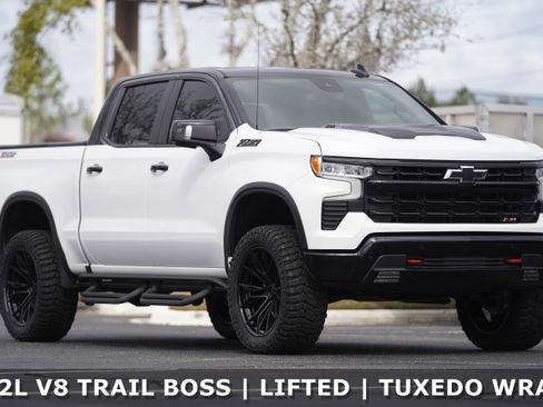 Used 2025 Chevrolet Silverado 1500 LT Trail Boss w/ LT Trail Boss Premium Package image 2