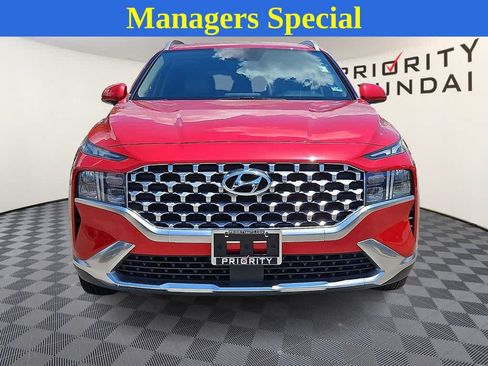 Used 2022 Hyundai Santa Fe SEL w/ Cargo Package FWD image 2
