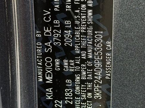 Used 2023 Kia Forte LXS image 24