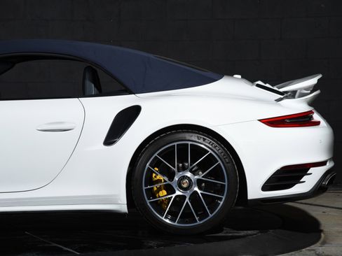 Used 2018 Porsche 911 Turbo S AWD/4WD image 18