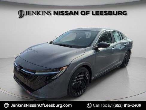 New 2026 Nissan Sentra SR w/ Floor Mat Package image 1