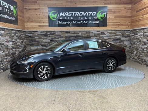 Used 2020 Hyundai Sonata Blue image 5