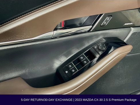 Used 2023 MAZDA CX-30 AWD 2.5 S w/ Premium Package image 24