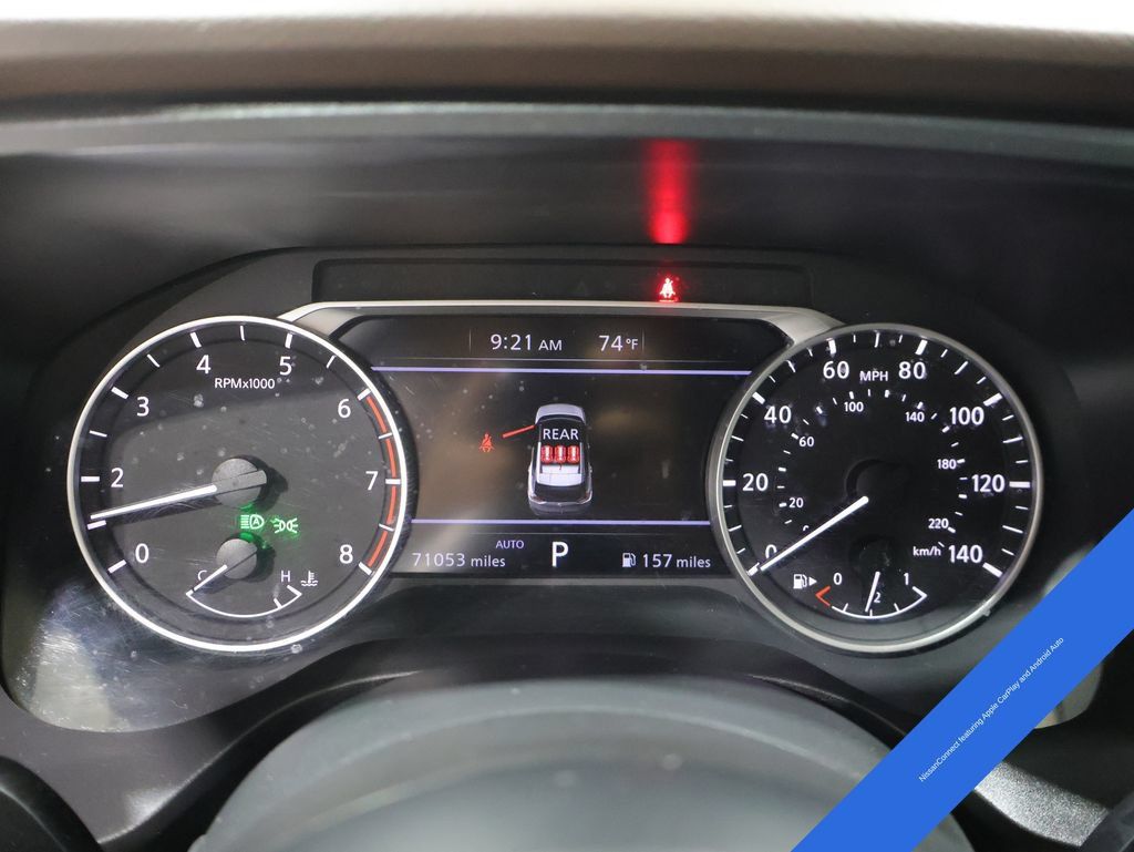 Used 2023 Nissan Rogue S AWD/4WD image 8