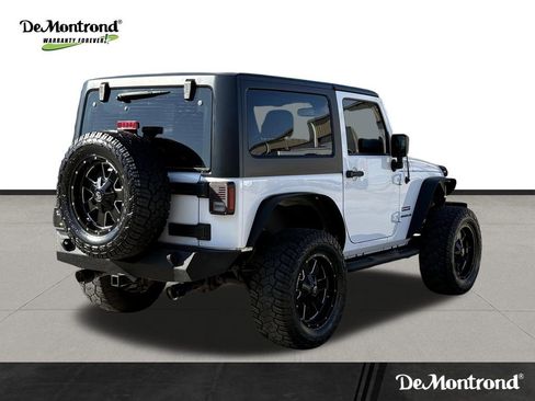 Used 2017 Jeep Wrangler Sport w/ Quick Order Package 24S image 5