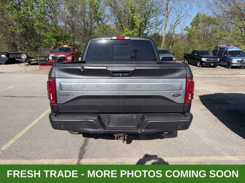 Used 2015 Ford F150 Platinum w/ Equipment Group 701A Luxury AWD/4WD image 3
