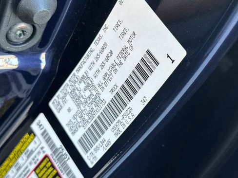 New 2026 Toyota Tundra 1794 Edition AWD/4WD image 33