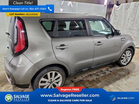 Used 2018 Kia Soul + FWD image 4