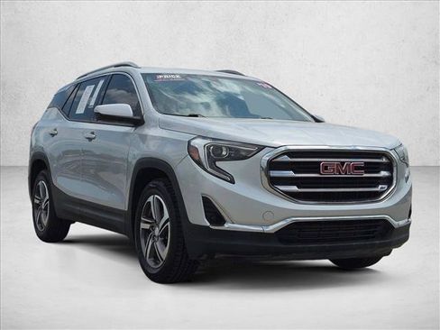 Used 2019 GMC Terrain SLT FWD image 3