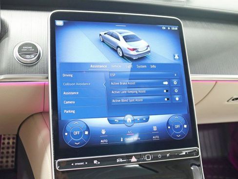 Used 2022 Mercedes-Benz S 580 4MATIC Sedan image 23