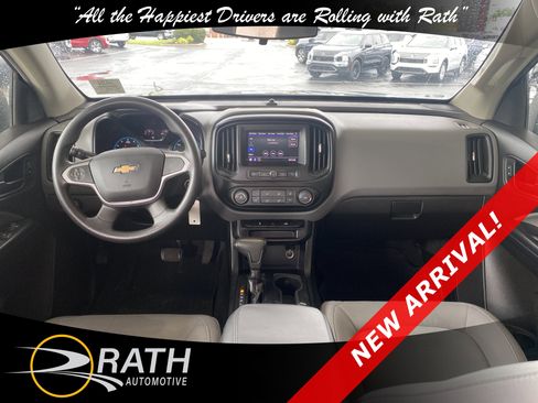 Used 2021 Chevrolet Colorado W/T w/ Custom Special Edition RWD image 16