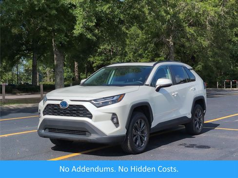 Used 2022 Toyota RAV4 XLE Premium AWD/4WD image 1
