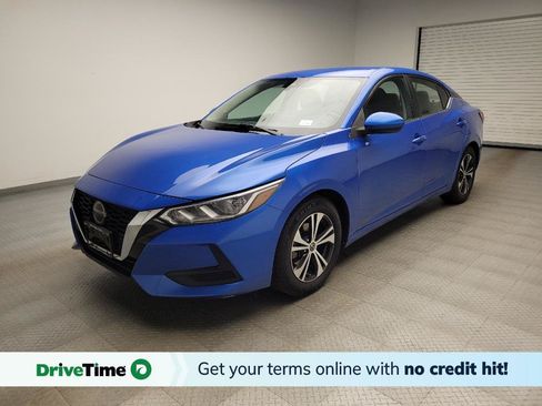 Used 2021 Nissan Sentra SV FWD image 1