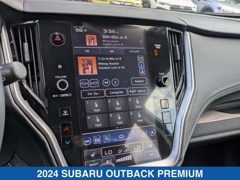 Certified 2024 Subaru Outback Premium image 23