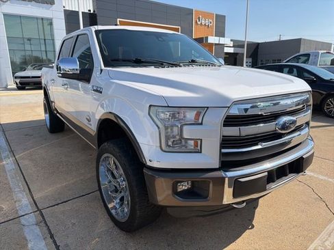 Used 2016 Ford F150 King Ranch w/ Equipment Group 601A Luxury image 5