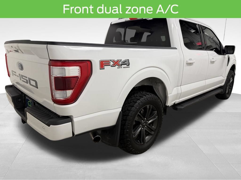 Used 2021 Ford F150 Lariat w/ Equipment Group 502A High AWD/4WD image 10